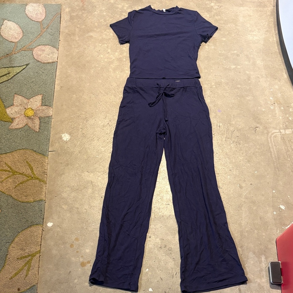 Women's Navy Sleepwear Set